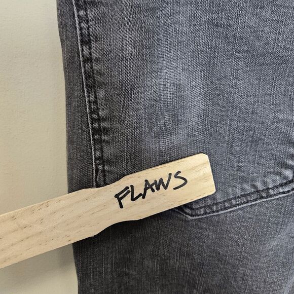 Madewell Stovepipe Jeans Womens Black Size 25 - Picture 5 of 5